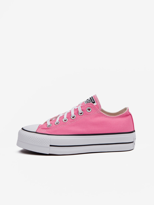 Converse Chuck Taylor All Star Lift Platform Tenisky Růžová