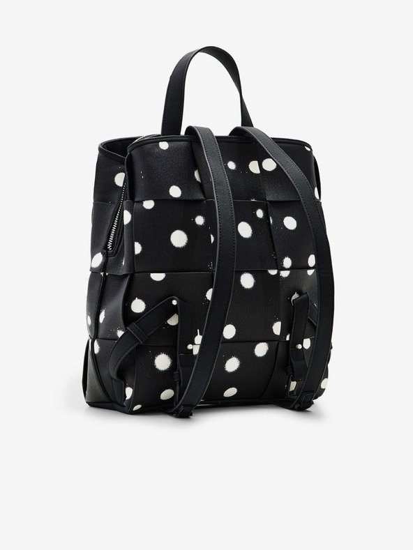 Desigual New Splatter Sumy Mini Backpack Negro