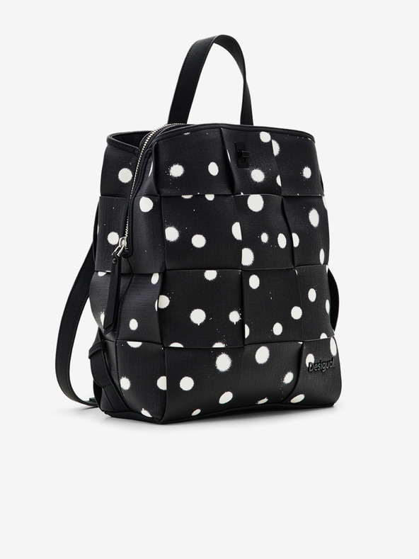 Desigual New Splatter Sumy Mini Backpack Negro