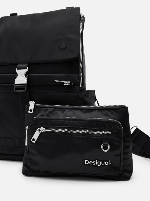 Desigual Palvinder Seul Backpack Negro