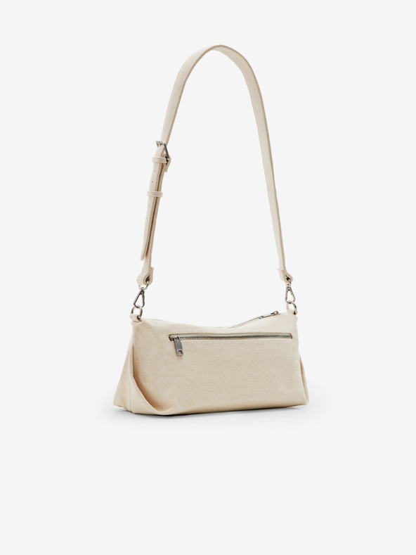 Desigual Textus Urus Maxi Handbag Blanco