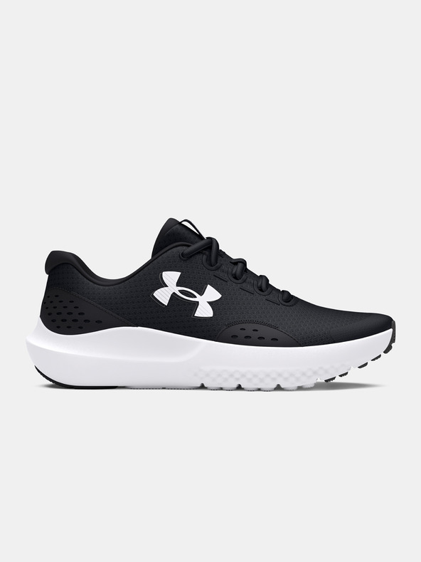 Under Armour UA BGS Surge 4 Tenisky dětské Černá