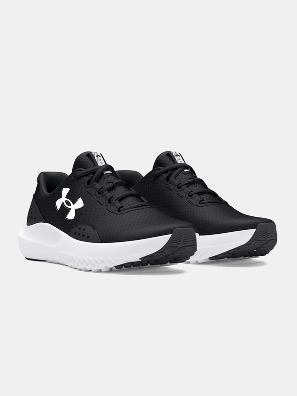 Under Armour UA BGS Surge 4 Tenisky dětské Černá