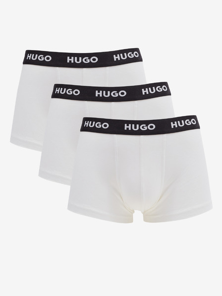 HUGO Trunk Triplet Pack Boxerky 3 ks