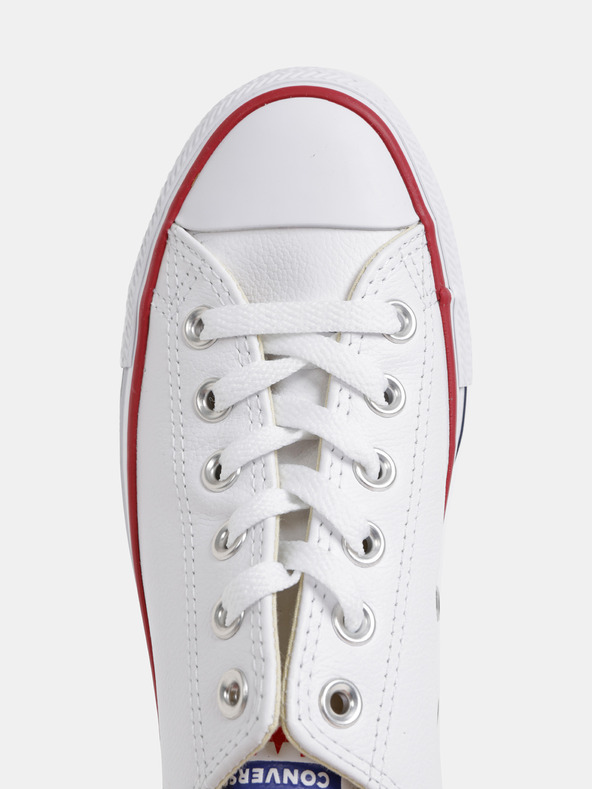 Converse Chuck Taylor All Star Leather Tenisky Bílá