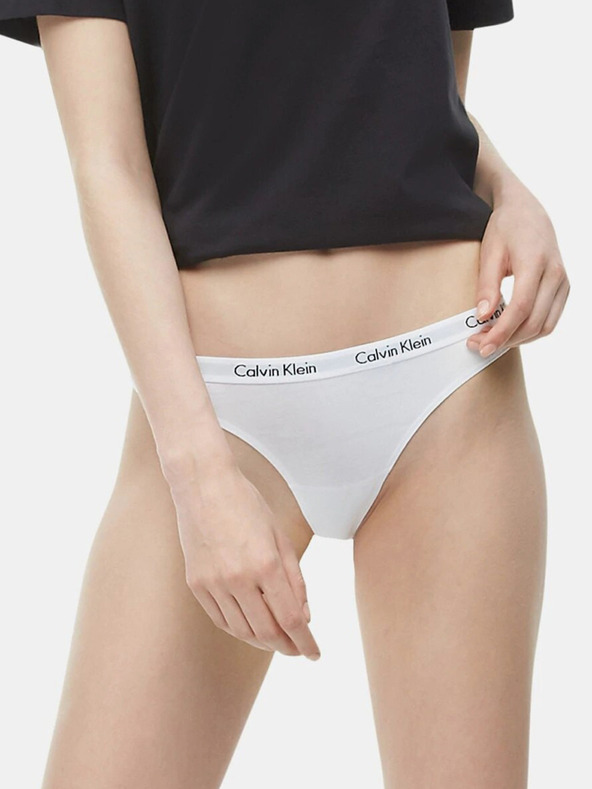 Calvin Klein Underwear	 Kalhotky Bílá