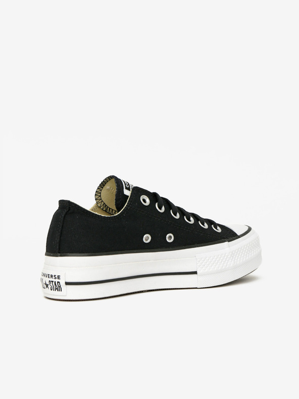 Converse Chuck Taylor All Star Canvas Platform Tenisky Černá