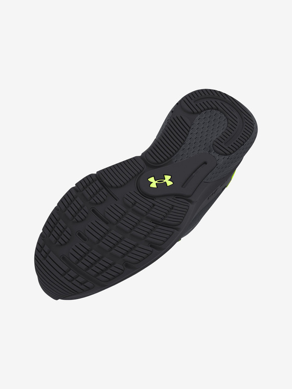 Under Armour UA BGS HOVR Turbulence 2 Tenisky dětské Černá