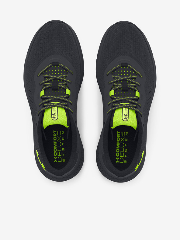 Under Armour UA BGS HOVR Turbulence 2 Tenisky dětské Černá