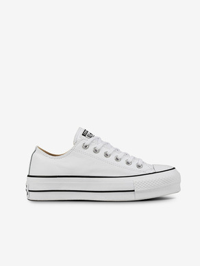 Converse Chuck Taylor All Star Lift Platform Leather Tenisky