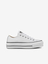 Converse Chuck Taylor All Star Lift Platform Leather Tenisky