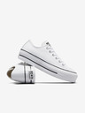 Converse Chuck Taylor All Star Lift Platform Leather Tenisky