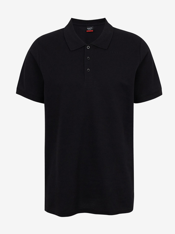 Sam 73 Chryz Polo Shirt Negro