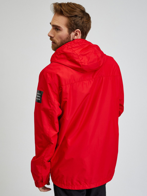 Sam 73 Hercules Jacket Rojo