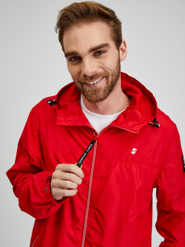 Sam 73 Hercules Jacket Rojo