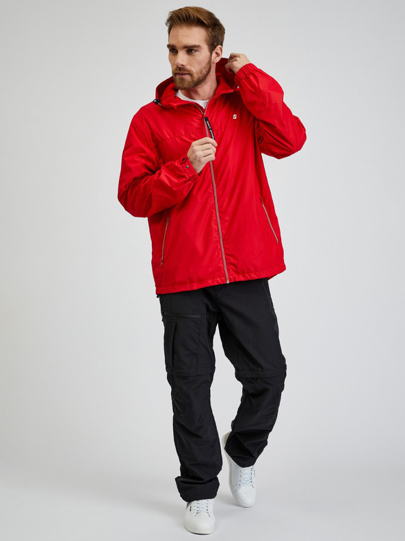 Sam 73 Hercules Jacket Rojo