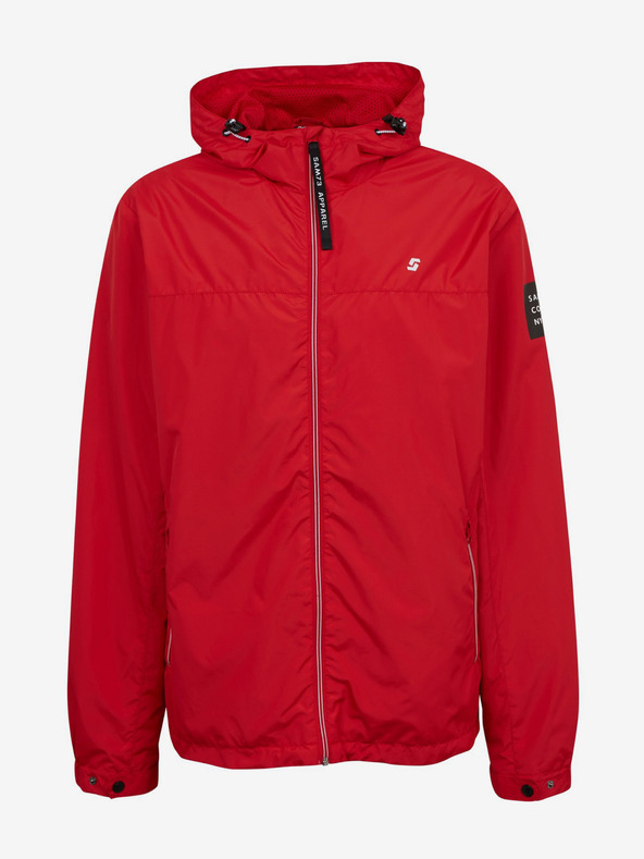 Sam 73 Hercules Jacket Rojo