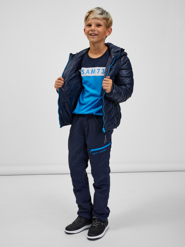 Sam 73 Kyain Kids Jacket Azul