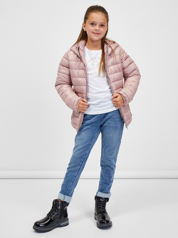 Sam 73 Uchenna Kids Jacket Rosa