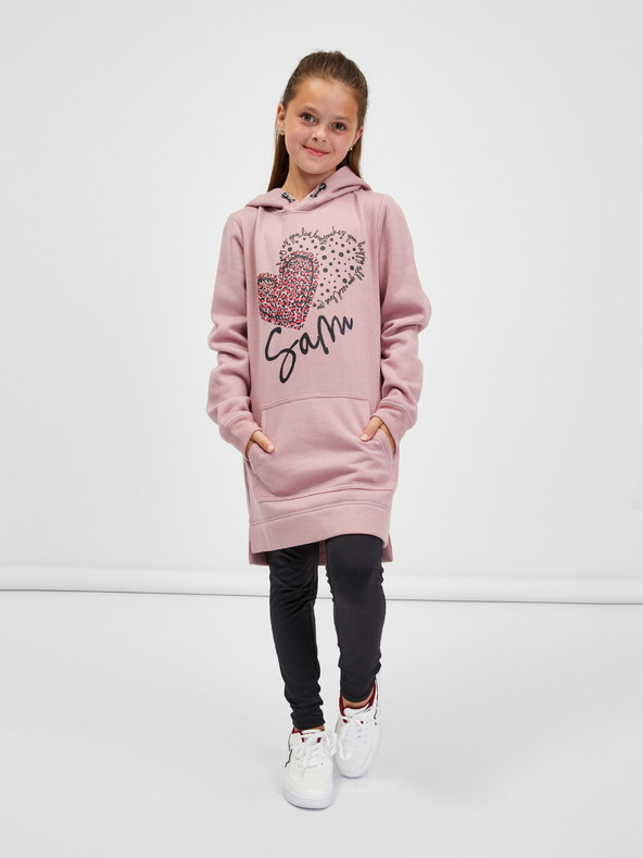 Sam 73 Vallt Kids Sweatshirt Rosa