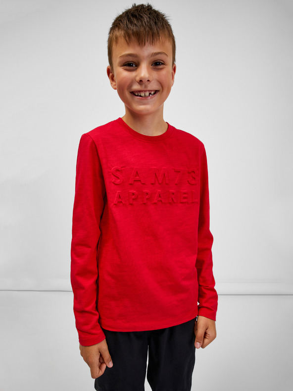 Sam 73 Celdor Kids T-shirt Rojo