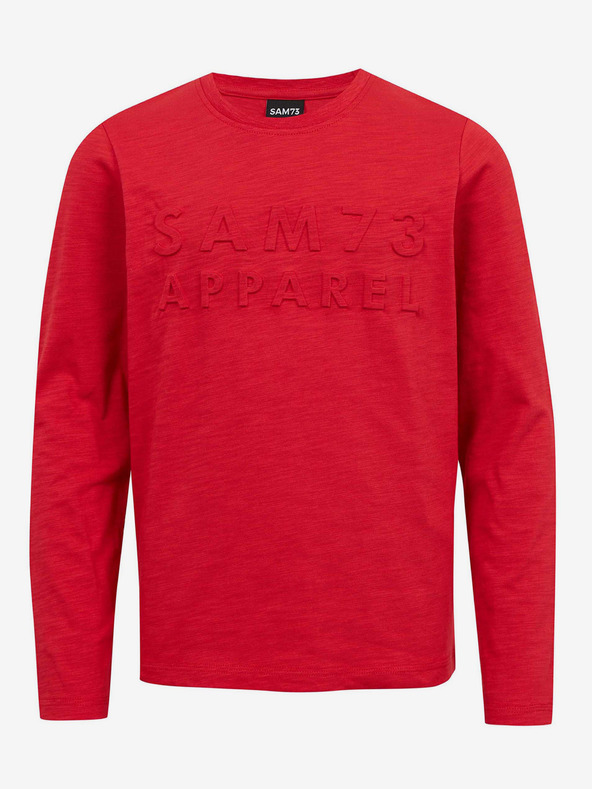 Sam 73 Celdor Kids T-shirt Rojo