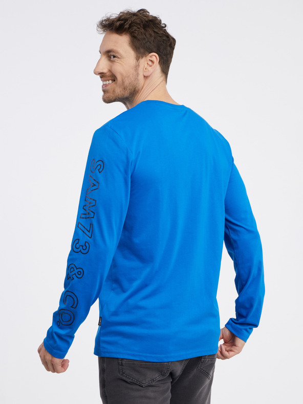 Sam 73 Regulus T-shirt Azul