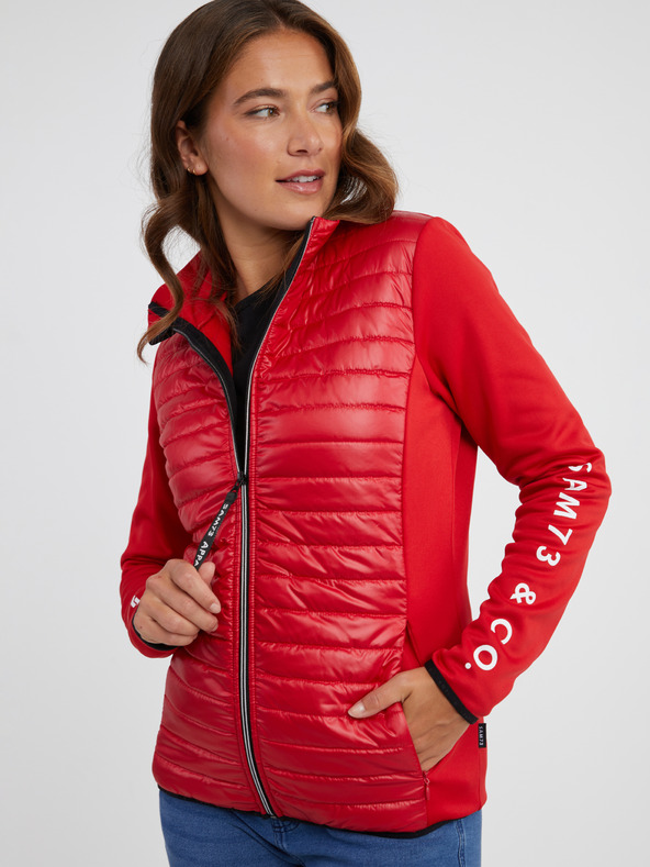 Sam 73 Melman Jacket Rojo