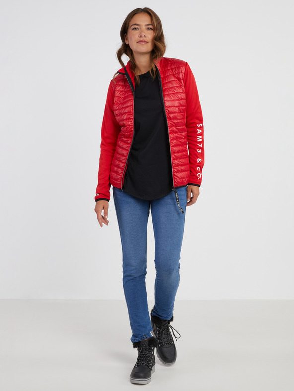 Sam 73 Melman Jacket Rojo