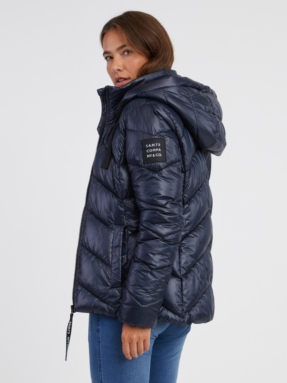 Sam 73 Ginny Winter Jacket Azul