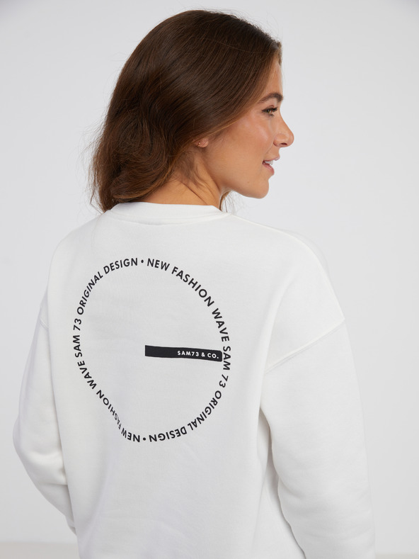 Sam 73 Amber Sweatshirt Blanco