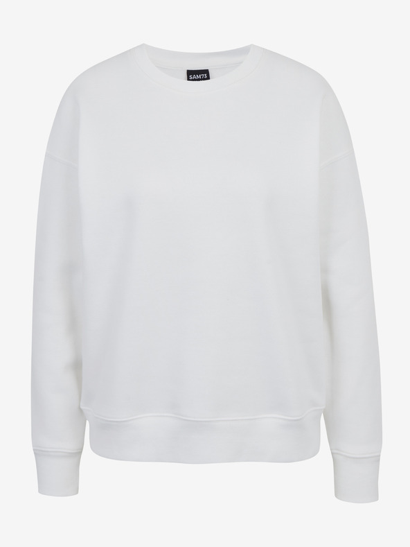 Sam 73 Amber Sweatshirt Blanco