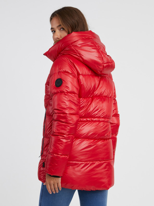 Sam 73 Jules Winter Jacket Rojo