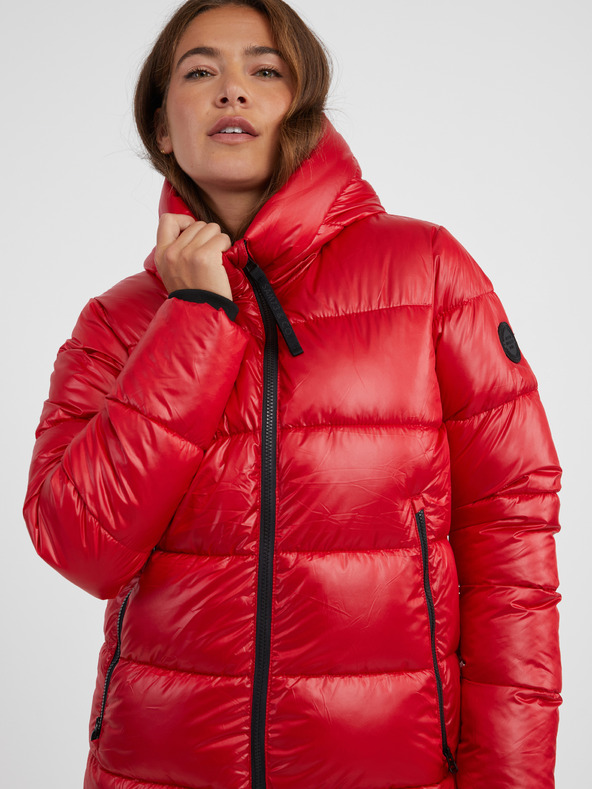 Sam 73 Jules Winter Jacket Rojo