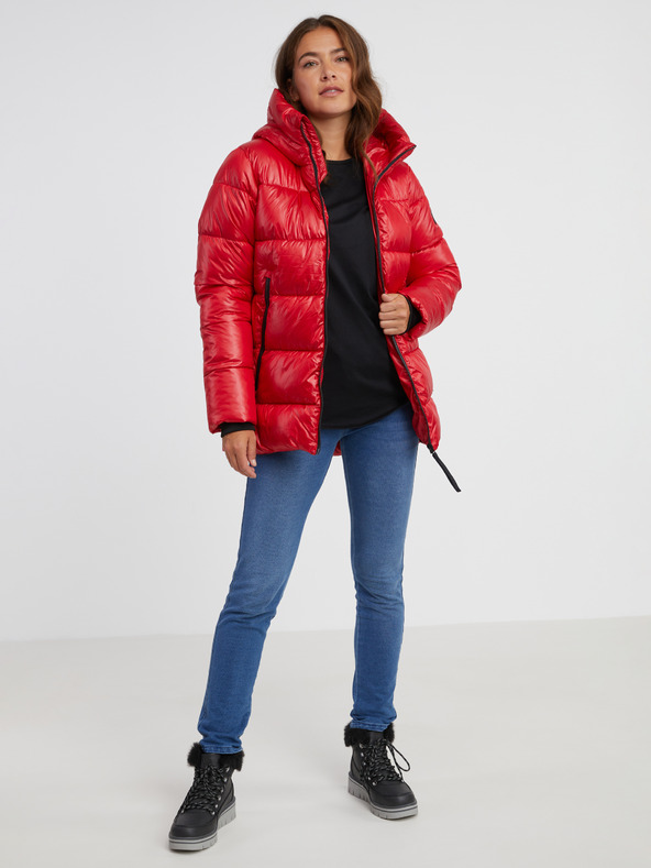 Sam 73 Jules Winter Jacket Rojo