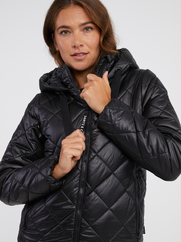 Sam 73 Lilly Winter Jacket Negro