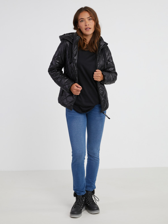 Sam 73 Lilly Winter Jacket Negro