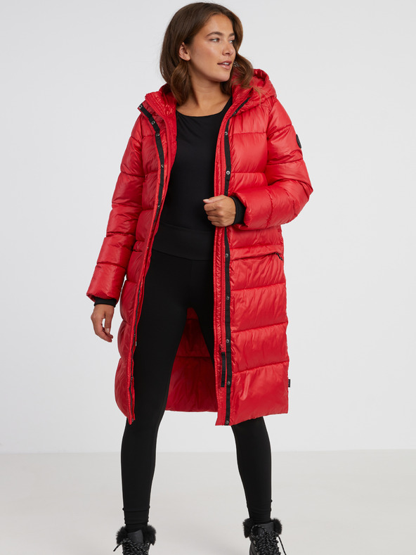 Sam 73 Esmeralda Coat Rojo