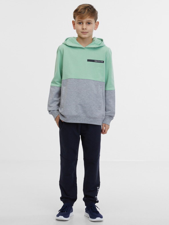 Sam 73 Chip Kids Sweatshirt Verde