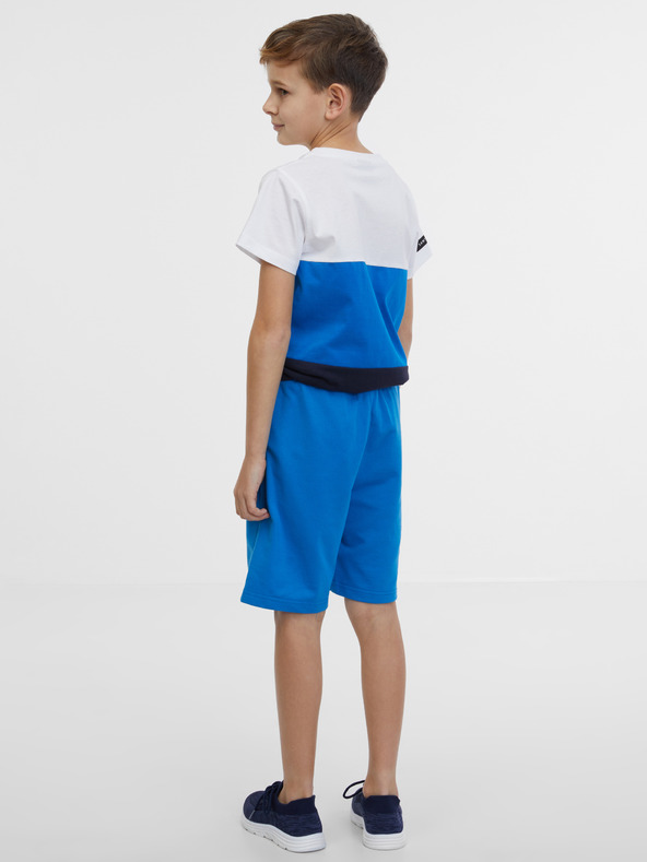 Sam 73 Flop Kids Shorts Azul