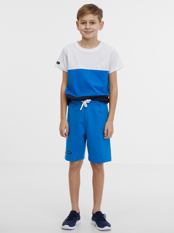 Sam 73 Flop Kids Shorts Azul