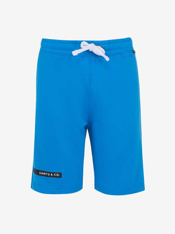 Sam 73 Flop Kids Shorts Azul