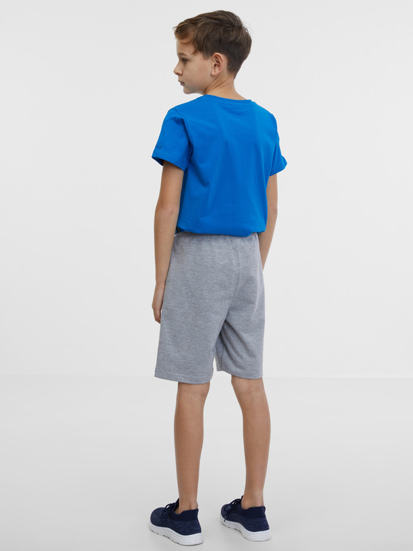 Sam 73 Flop Kids Shorts Gris