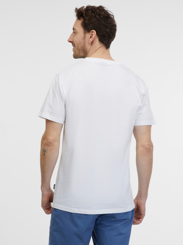 Sam 73 Maverick T-shirt Blanco