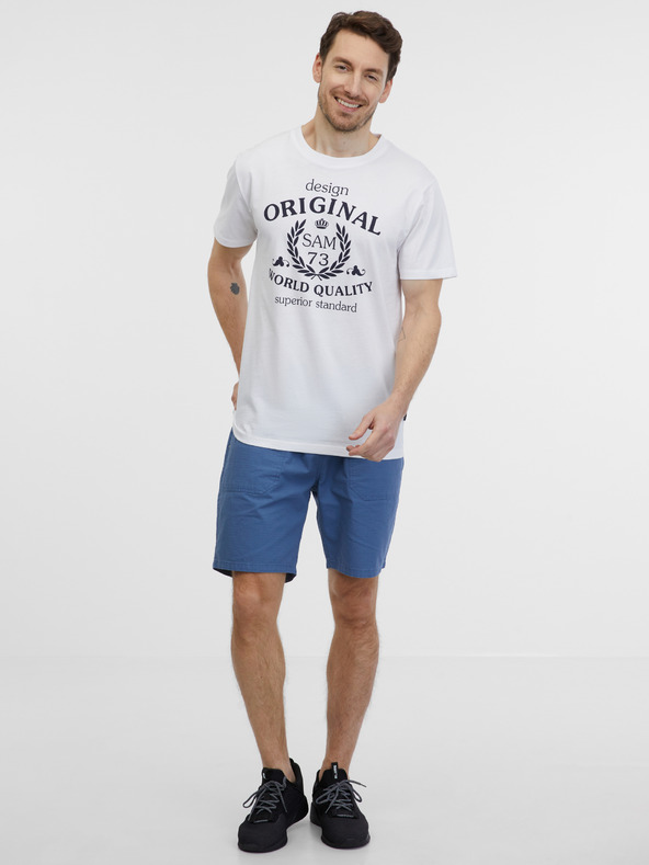 Sam 73 Maverick T-shirt Blanco