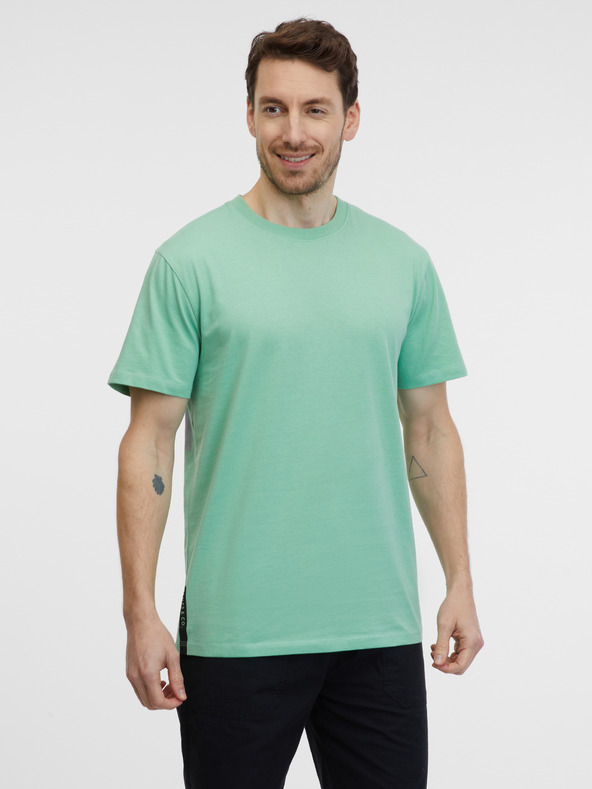 Sam 73 Goose T-shirt Verde