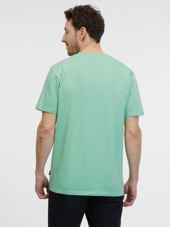 Sam 73 Goose T-shirt Verde