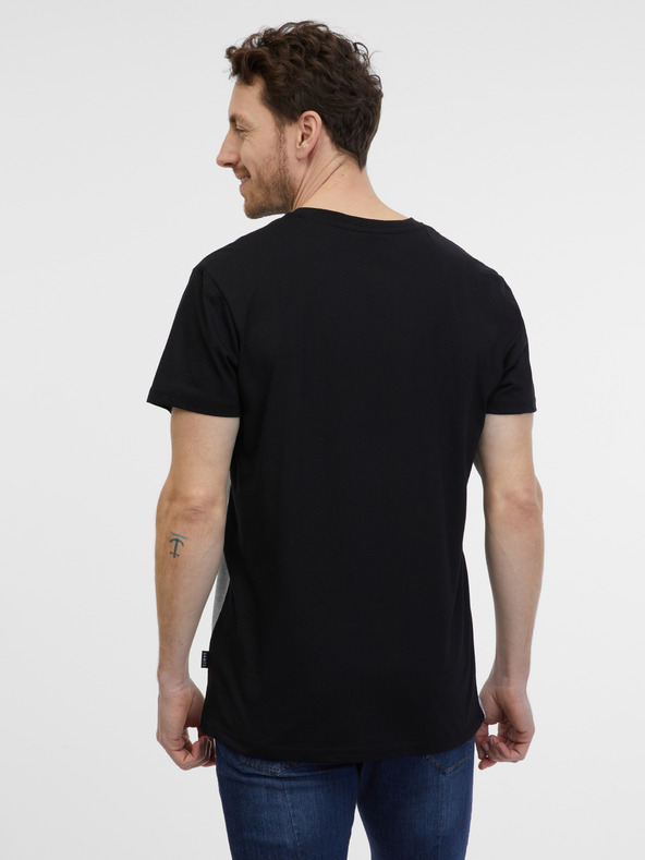 Sam 73 Ernesto T-shirt Negro