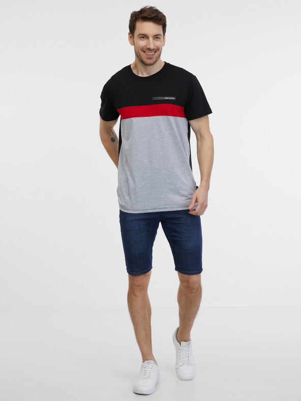 Sam 73 Ernesto T-shirt Negro