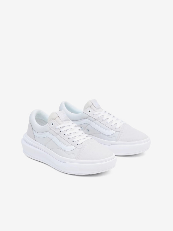 Vans Old Skool Overt ComfyCush Tenisky Šedá